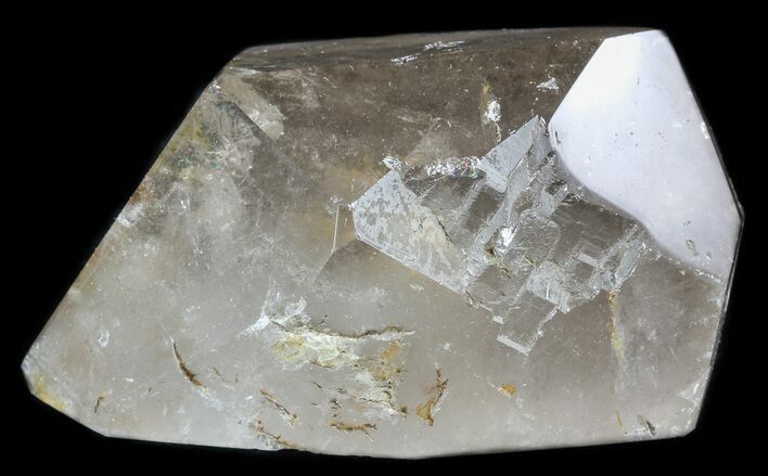 Polished Quartz Crystal Point - Madagascar #56132